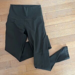 Lululemon olive green leggings